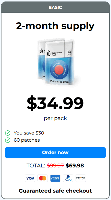 Buy Purisaki Berberine Patch