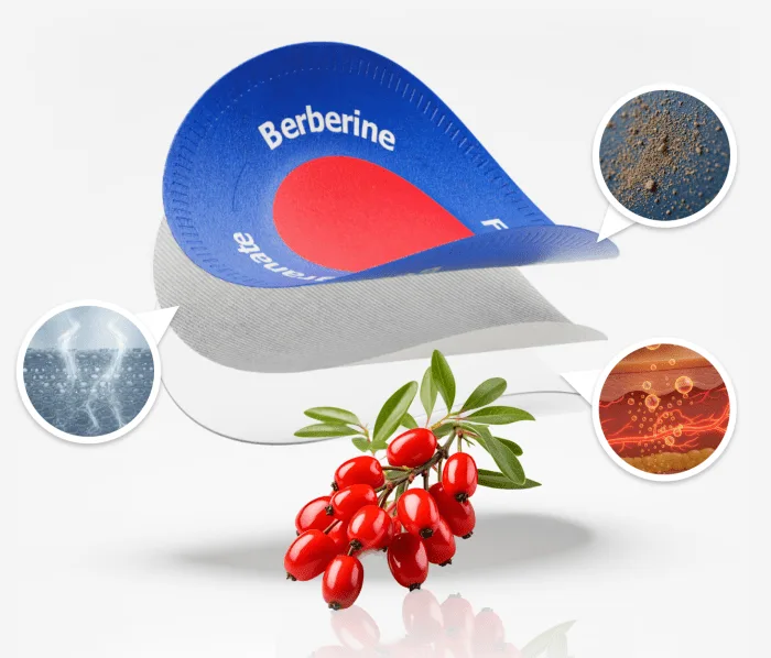 Purisaki Berberine Patch
